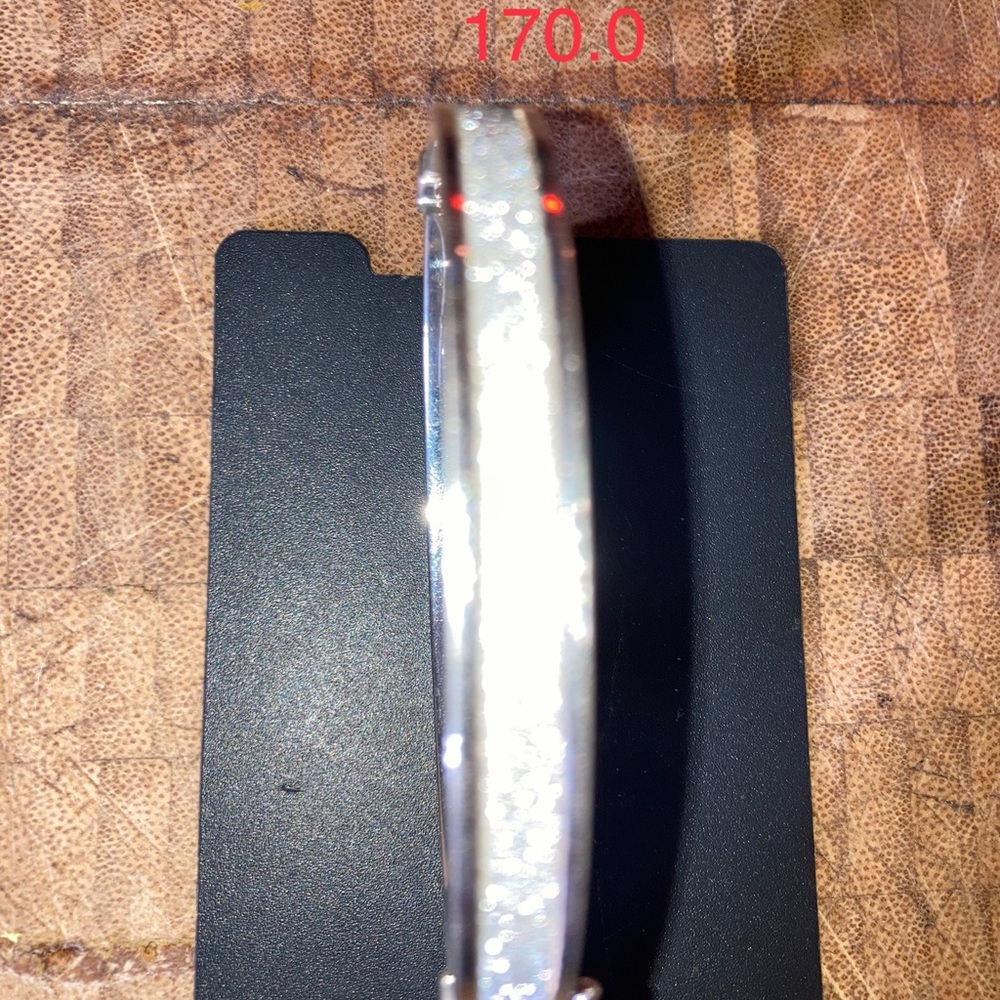 Fine silver bracelet